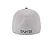 NFL New Orleans Saints 2015 Gray Training Camp 39Thirty Stretch Fit Cap, Medium/Large, Gray
