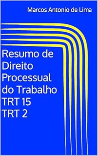 Livro Resumo de Direito Processual do Trabalho