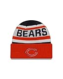 NFL Chicago Bears Biggest Fan 2.0 Cuff Knit Beanie, One Size, Orange