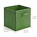 EZOWare Set of 6 Foldable Fabric Basket Bins, 10.5