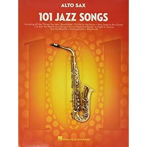 101 Jazz Songs for Alto Sax
