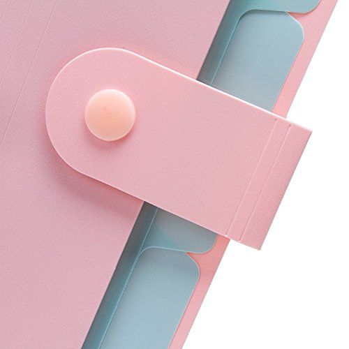 Lateral File Folders Accordion File Folders For Women Expandable Plastic Folder Organizer - Thumbnail 4