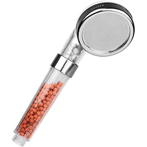 Wovier Shower Head Pressure,Luxury Spa Detachable Handheld Showerhead,Chrome Finish