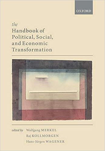 Buy The Handbook Of Political Social And Economic Transformation