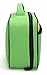 MIER Lunch Box, Fit in Backpack, Green