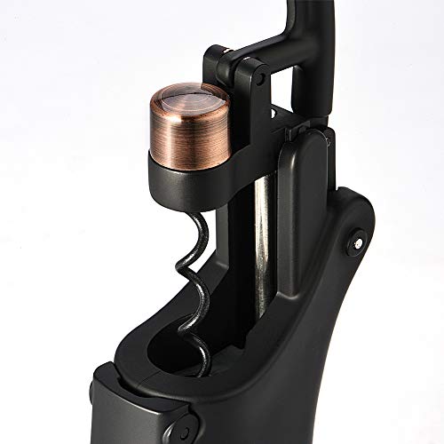 CHEER MODA Screwpull Levers Professional Compact Vertical Corkscrew