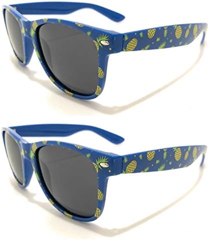 2 pack - Polarized Pattern Sunglasses