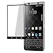 YCFlying BlackBerry KEYone Screen Protector, HD Tempered Glass 2D Touch 9H Hardness Full Cover No Bubbles Anti-Fingerprint Screen Protector for BlackBerry KEYone [2 Pack]
