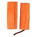 YouYouPifa Baby Seat Belt Pads Strap Covers, Orange, 0-12 Months