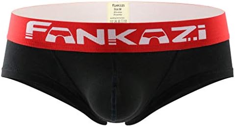 Goutique Men's ComfortSoft Boxer with Comfort Flex Waistbands Low-Waisted Briefs Leisure Motion Comfortable Underpants