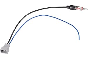 Bingfu Car Vehicle Antenna Adapter Cable Connector Extension to Aftermarket Radio Receivers ZA41