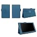 Case for Kindle Fire 7 Inch Tablet - Folio Case with Stand for Kindle Fire 7 Inch Tablet (Both 5th and 7th Generation) - (Dark Blue)