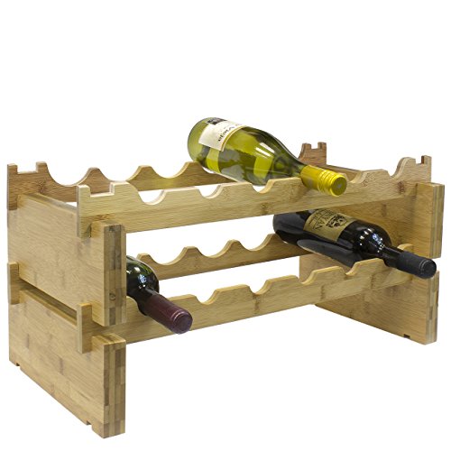 3 Sorbus+Stackable+Bottles+Basement+etc+Holds