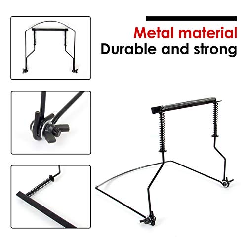 Harmonica Neck Rack Mount Holder Stand Adjustable Suitable For