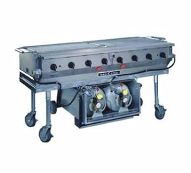 Amazon.com: Magikitch'n Magicater trans. Gas Grill 60" - LPAGA-60