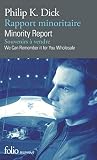 Rapport Minor Souv Fo Bi (Folio Bilingue) (English and French Edition) by