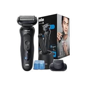 ブラウン 電気シェーバー シリーズ5 洗浄機付き 電動 髭剃り メンズ 【Amazon.co.jp限定】 52-N7200cc