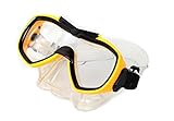 Qishi's Silicone Swimming Goggles Anti-water Anti-fog for Adult