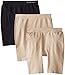 Ellen Tracy Women's 3 Pack Flawless Fit Seamless Slip Short Panty