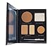 Laura Mercier The Flawless Face Book - # Tan (1x Creme Compact, 1x Pressed Powder w/sponge, 1x Secret Camouflage...) 5pcs