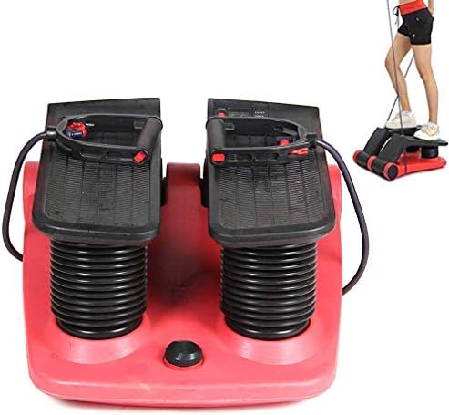 ALOOVOO Mini Stepper with Resistance Bands-Twist Stepper