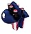 Hoopla Gorilla Bags - All American Star Spangled Banner 6 Pack - Deluxe Insulated Bottle Carrier - Durable Neoprene Beer Bottle Tote, Lightweight, Stores Flat