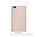kwmobile Case Compatible with Apple iPhone 7 Plus / 8 Plus - Soft Durable Shockproof PU Leather Smartphone Cover - Beige