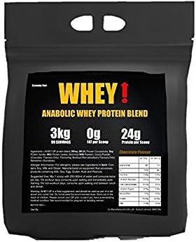 Whey UP (chocolate, 1kg)