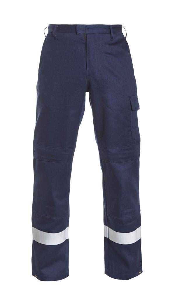 Hydrowear 043510NA-46 S Meddo Multi CVC - Offshore Trousers, Navy, Size 46/S