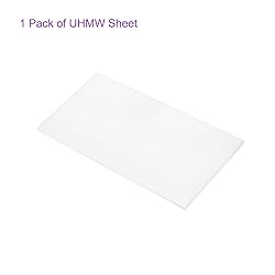 DMiotech 12 x 24 x 1/2 Inch Plastic UHMW