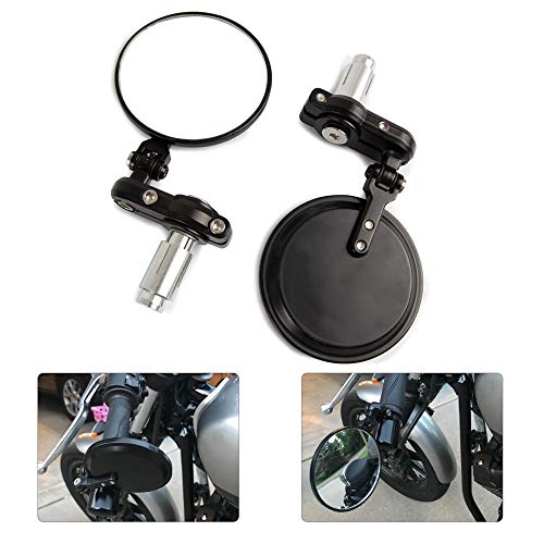 image for RANSOTO Universal CNC Motorcycle Foldable 7/8