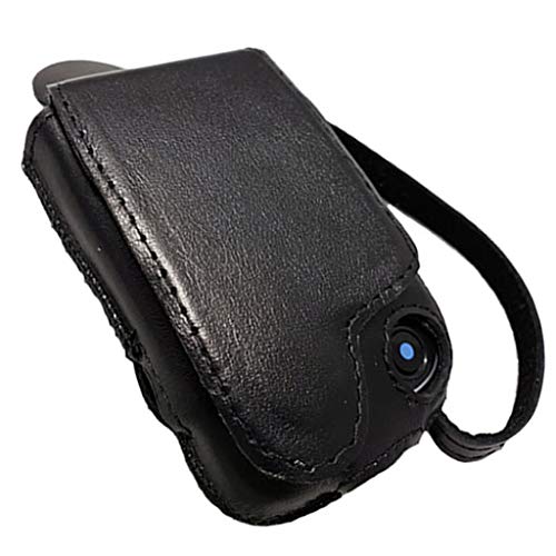 Freestyle Libre Abbott Reader Genuine Leather Protective Carrying Case