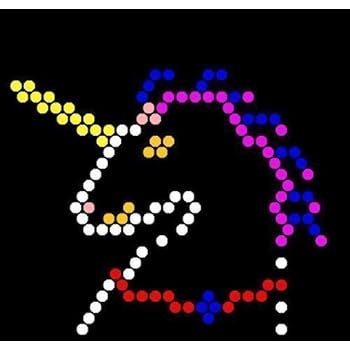 Lite Brite Refill: Little Miss (7x7 SQUARE) - NOT FOR NEW LITE BRITES - For pre-2013 Lite Brites ONLY