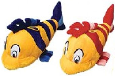 Set of 2 Silly Plush Colorful Clownfish /Gift/Stocking Stuffer/Giveaway/Party prize