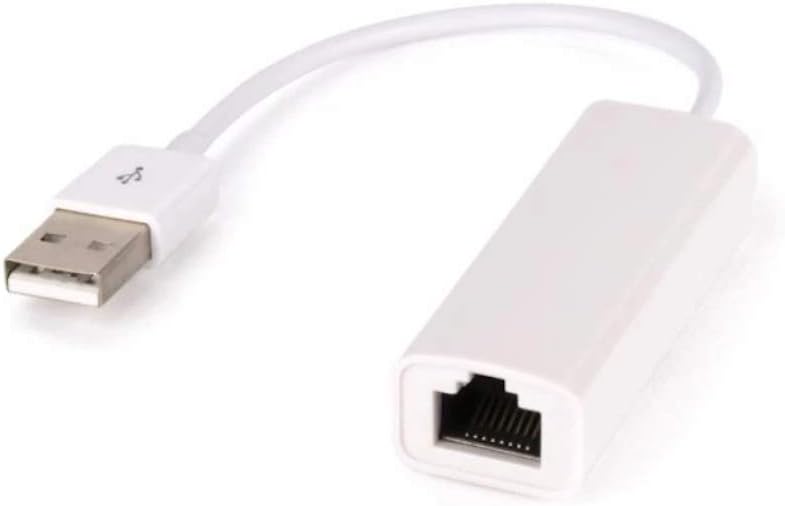 Griffin USB-Ethernet Adapter White Network Dongle