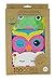 ZOOCCHINI Girls Organic Panty Set - Calypso Multi, Ages 2 to 6 Years, 100% Organic Cotton, 3 Pack