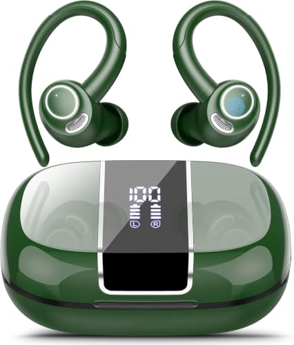 Bluetooth Kopfhörer Sport in Ear Kopfhörer Kabellos Bluetooth mit Ohrbügel