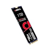 Addlink S70 Lite 1TB Ultra Durability Gaming SSD Maximum Speed 3200 MB/s Internal Solid State Hard Drive - M.2 2280 PCIe 3.0 NVMe Gen3X4 TLC 3D NAND SSD (ad1TBS70M2P)