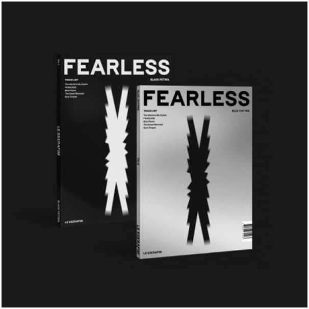 LE SSERAFIM - FEARLESS[Standard Edition CD] - Amazon.com Music