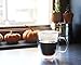 Double Walled Glass Coffee Mugs, 16 Ounce Drinking Glasses (4 Pack)