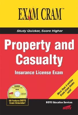 Download Property and Casualty Insurance License Exam Cram   [PROPERTY & CASUALTY INSURANCE] [Paperback]