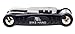 EyezOff 18-Function Folding Bicycle Multi Tool (Black/Silver)