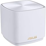 ASUS ZenWiFi AX Mini XD4 Blanc Mesh System x3 Router view 3