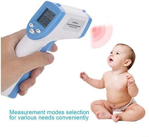 Meiyum Baby Thermometer, Non-Contact Digital Laser Infrared Thermometer for Fever Ear and Forehead, Thermometer for Kid and Adult