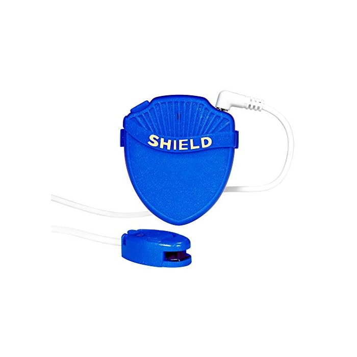 Shield Prime Bedwetting Enuresis Alarm for Boys and Girls with Loud