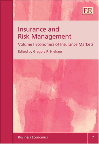 Insurance And Risk Management (Business Economics)