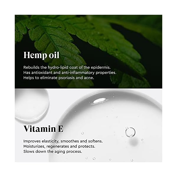 Lubiu-Hemp-Oil-for-Skin-Care-2x-30ml-Face-Oil-Facial-Oil-Hair-Oil-Hair-Care-Body-Oil-Body-Care-Scalp-Oil-Psoriasis-Scalp-Treatment-Scalp-Moisturiser-Dry-Scalp-Treatments-Acne-Treatment Lubiu 2x Hemp Seed Skin Care Oil 30ml Hydration - Cold-Pressed & Unrefined Moisturizing Cannabis Sativa Seed Oil with…