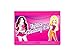 Makeup for Girls - Princess Fashion Girls Makeup Vanity Cosmetics Set - Washable Real Girl Makeup Kit - Deluxe Cosmetic Palette with Mirror for Girls - Beauty Cosmetics Girl Fashion Kit - NON TOXIC