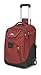 High Sierra Powerglide Wheeled Laptop Backpack, Brick/Black, 21 x 14 x 9-Inch