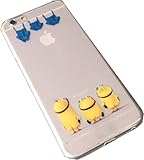 Splashkingz Minion Despicable Me Clear Case for iPhone 6 - Minion3